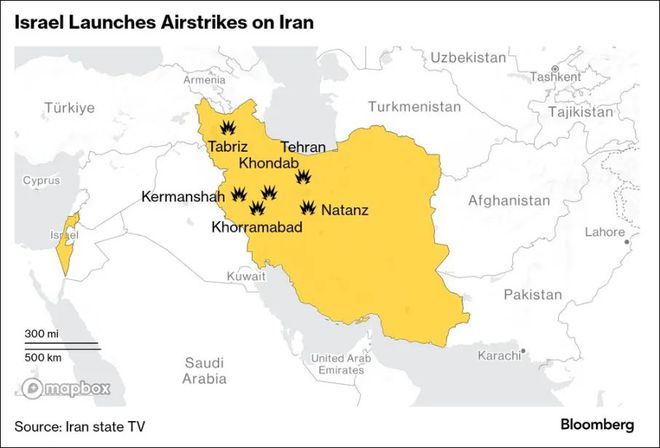 星歐平台:伊朗媒躰稱伊又擊落一架以色列F-35戰機!以防長警告伊朗:如果繼續襲擊,德黑蘭將化爲火海